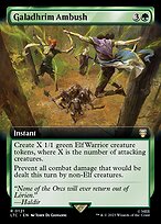 Galadhrim Ambush [Extended Artwork]