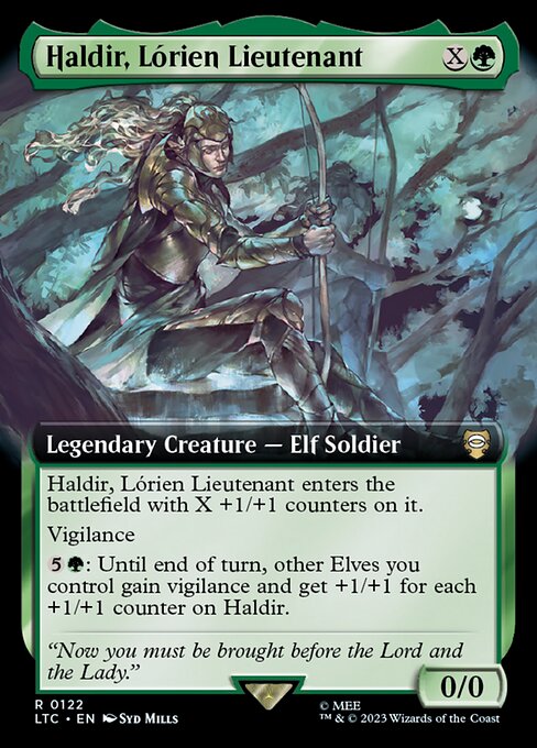 Haldir, Lórien Lieutenant [Extended Artwork]