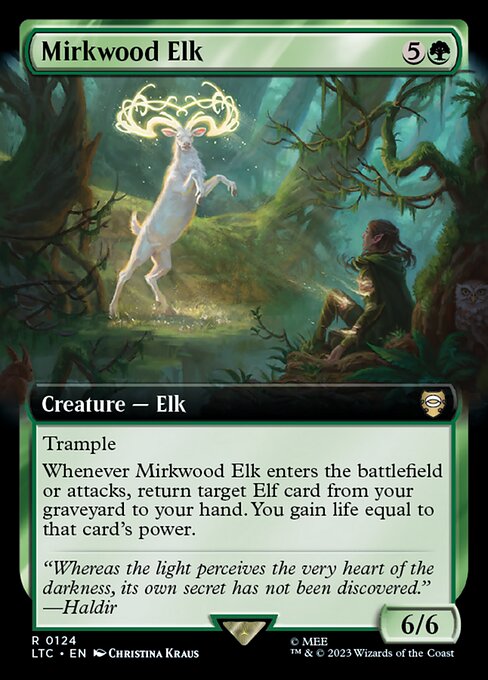 Mirkwood Elk [Extended Artwork]