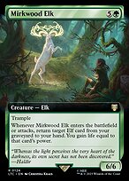 Mirkwood Elk [Extended Artwork]