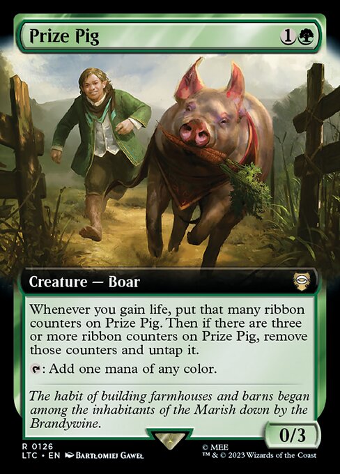 Prize Pig [Extended Artwork]