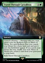 Travel Through Caradhras [Extended Artwork]