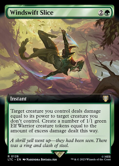 Windswift Slice [Extended Artwork Foil]