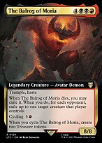 The Balrog of Moria [Extended Artwork]