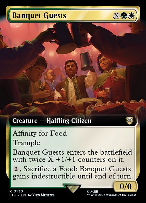 Banquet Guests [Extended Artwork]