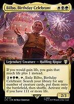 Bilbo, Birthday Celebrant [Extended Artwork]