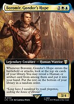 Boromir, Gondor's Hope [Extended Artwork]