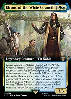 Elrond of the White Council [Extended Artwork]