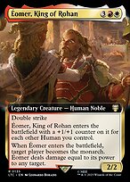 Éomer, King of Rohan [Extended Artwork]