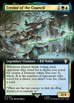 Erestor of the Council [Extended Artwork]