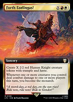 Forth Eorlingas! [Extended Artwork]
