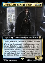 Gríma, Saruman's Footman [Extended Artwork]