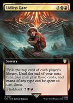Lidless Gaze [Extended Artwork]