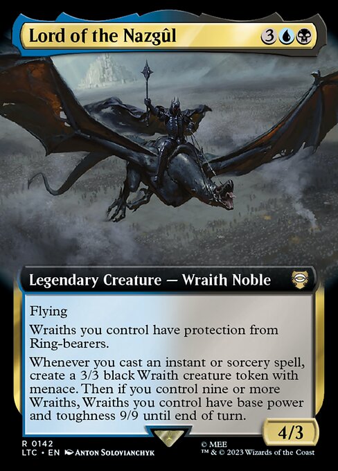 Lord of the Nazgûl [Extended Artwork]