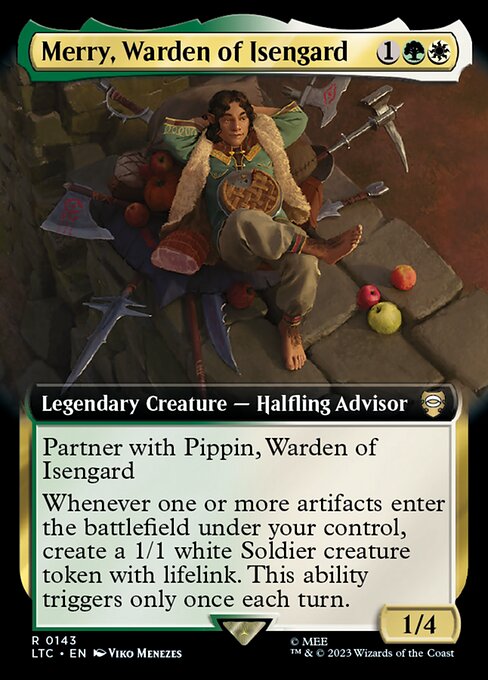 Merry, Warden of Isengard [Extended Artwork]