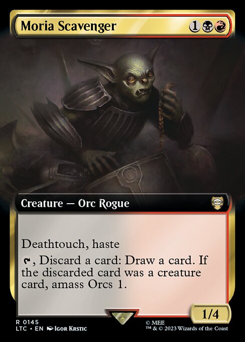 Moria Scavenger [Extended Artwork]