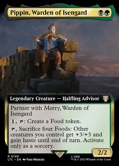 Pippin, Warden of Isengard [Extended Artwork]