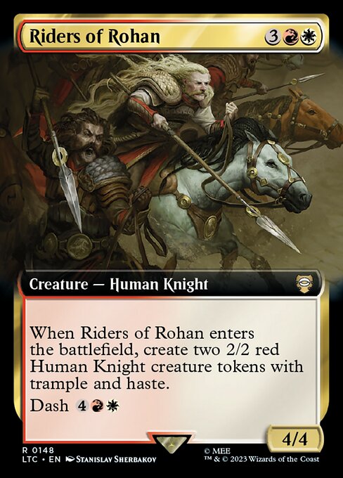 Riders of Rohan [Extended Artwork]