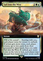 Sail into the West [Extended Artwork]