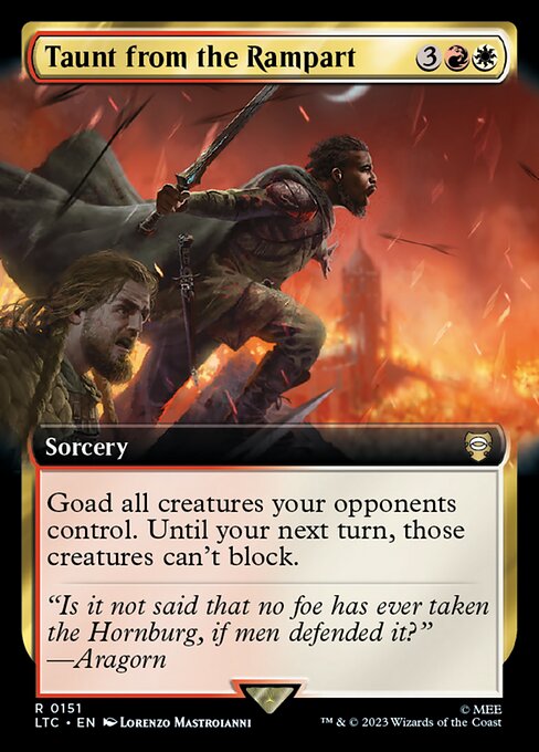 Taunt from the Rampart [Extended Artwork]