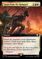 Taunt from the Rampart [Extended Artwork]