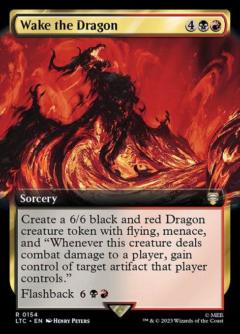 Wake the Dragon [Extended Artwork]