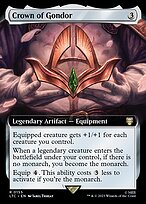 Crown of Gondor [Extended Artwork]