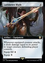Lothlórien Blade [Extended Artwork]
