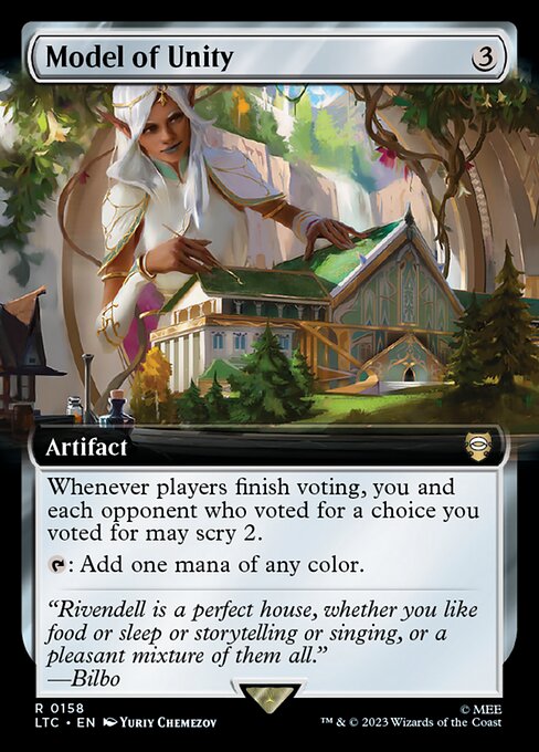 Model of Unity [Extended Artwork Foil]