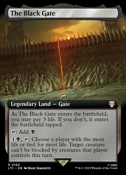 The Black Gate [Extended Artwork]