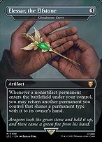 Elessar, the Elfstone (Cloudstone Curio) [Borderless]