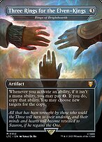 Three Rings for the Elven-Kings (Rings of Brighthearth) [Borderless]