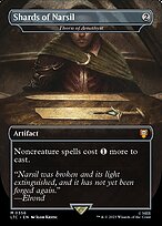 Shards of Narsil (Thorn of Amethyst) [Borderless]
