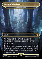Paths of the Dead (Cavern of Souls) [Borderless]