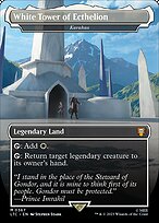 White Tower of Ecthelion (Karakas) [Borderless]