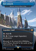 Dol Amroth (Minamo, School at Water's Edge) [Borderless]