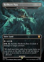 Redhorn Pass (Mouth of Ronom) [Borderless]