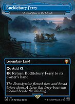 Bucklebury Ferry (Oboro, Palace in the Clouds) [Borderless]