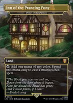 Inn of the Prancing Pony (Pillar of the Paruns) [Borderless]