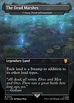 The Dead Marshes (Urborg, Tomb of Yawgmoth) [Borderless]