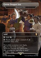 Green Dragon Inn (Homeward Path) [Borderless Surge Foil]