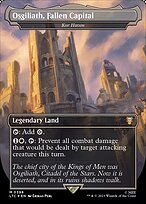 Osgiliath, Fallen Capital (Kor Haven) [Borderless Surge Foil]