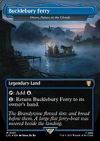 Bucklebury Ferry (Oboro, Palace in the Clouds) [Borderless Surge Foil]