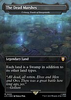 The Dead Marshes (Urborg, Tomb of Yawgmoth) [Borderless Surge Foil]