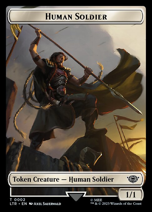 Human Soldier Token TLTR