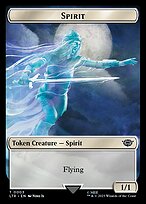 Spirit Token TLTR