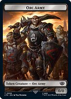 Orc Army Token TLTR