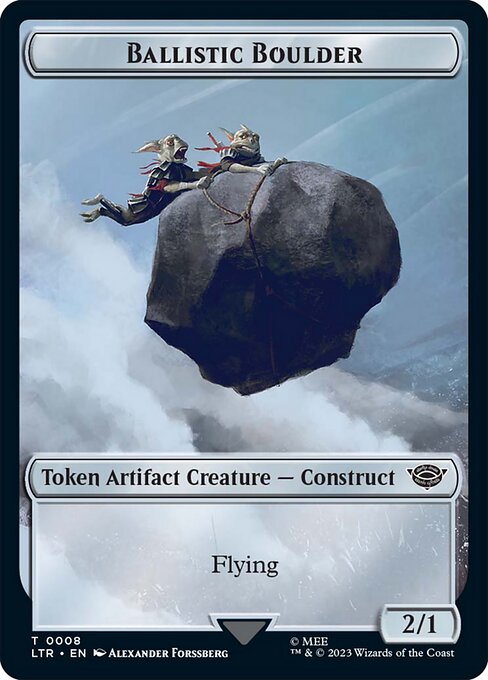 Ballistic Boulder Token TLTR
