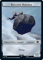 Ballistic Boulder Token TLTR