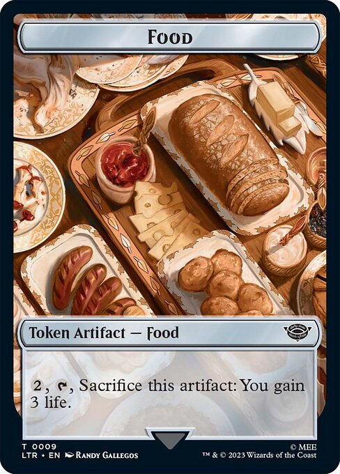 Food Token TLTR